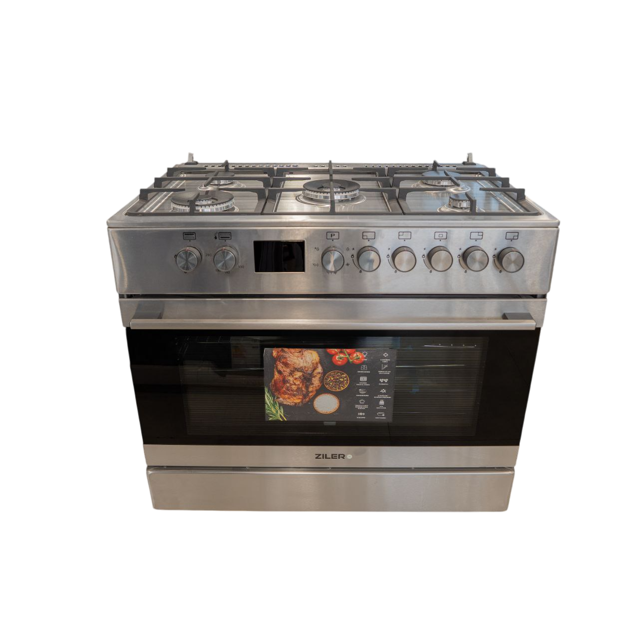 Ziler range cooker